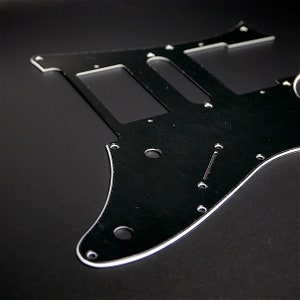 Ibanez Pickguard • 3-ply Black • Jem Series • Custom Pickguard • Stormguitar