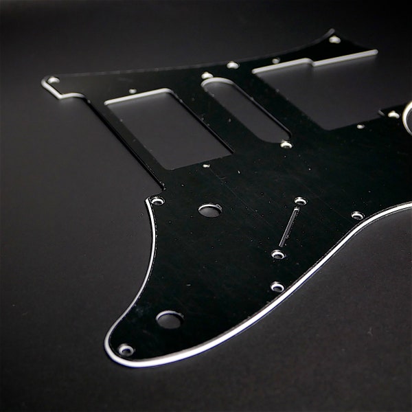 Ibanez Pickguard • 3-ply Black • RG Series • Custom Pickguard • Stormguitar