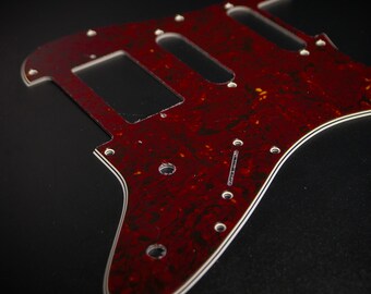 Schecter Nick Johnston • Jack Fowler Traditional Pickguard • 4-ply N2-Tortoise • Custom Pickguard • Stormguitar