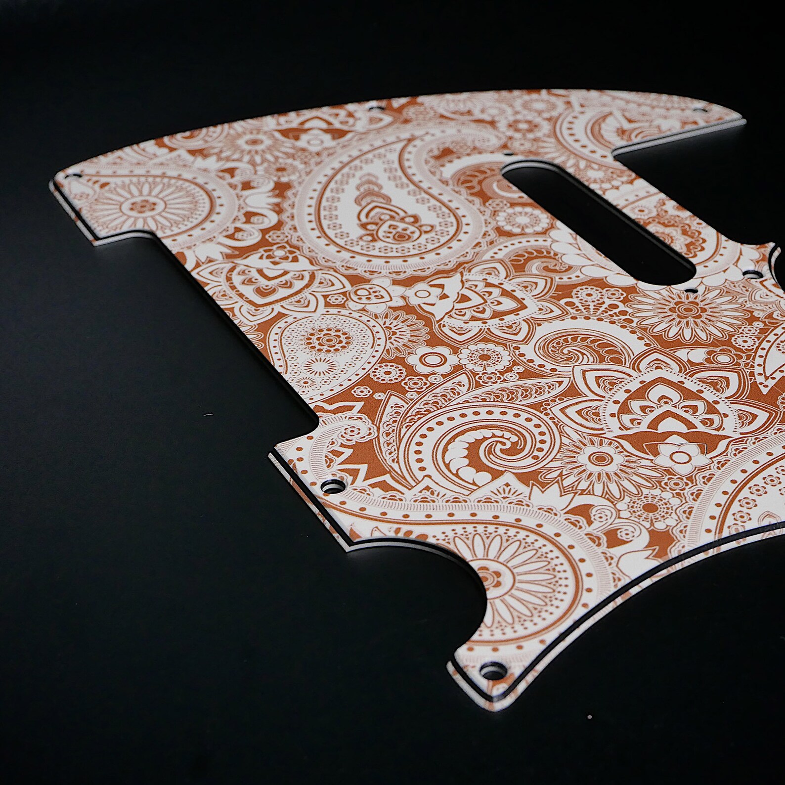 Fender Tele Pickguard / Paisley Pattern 10 / Custom Pickguard Etsy