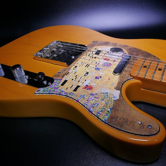 Unique on sale telecaster pickguards
