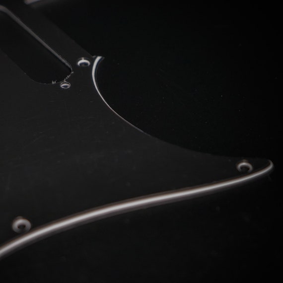 Ibanez Pickguard • AZ Series • 3-ply Black • AZ2204 AZ2203 AZ224