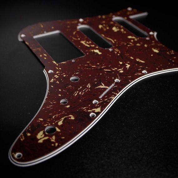 Ibanez Pickguard • AZ Series • 4-ply M-tortoise • AZ2204 AZ2203