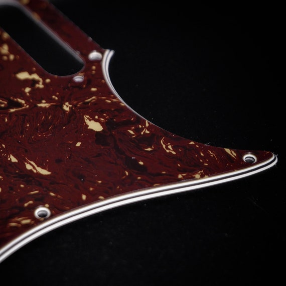 ※ トーティスピックガード！ Ibanez Pickguard • AZ Series • 4-ply Dark Tortoise (brown