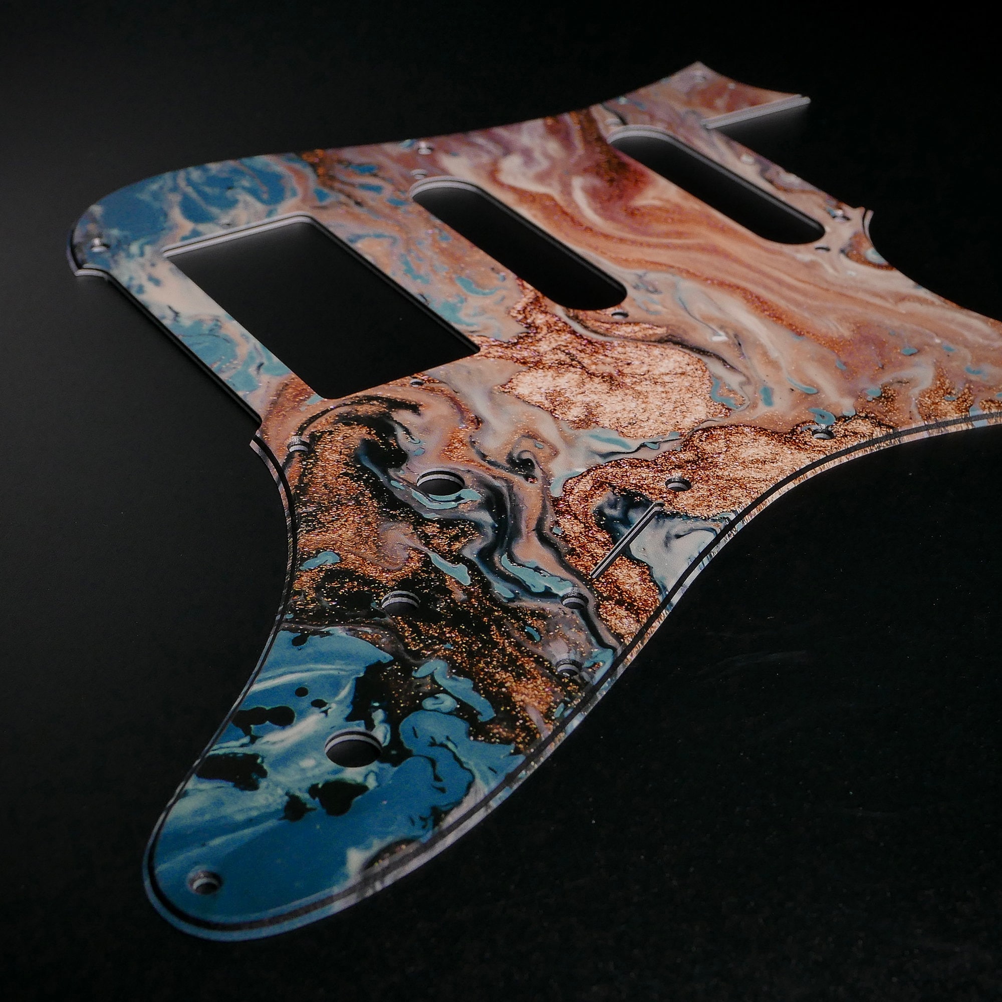 Az2204n Prestige Pickguard - Etsy