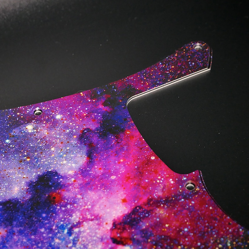 Fender Precision Bass Pickguard / Universe / Custom Pickguard Etsy