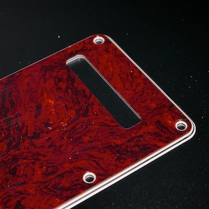 Fender ST Backplate • 4-ply N2 Tortoise • Custom Pickguard • Stormguitar