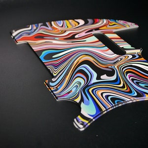 Fender T Style Pickguard • Marble #11 • Custom Pickguard • Graphic • Stormguitar