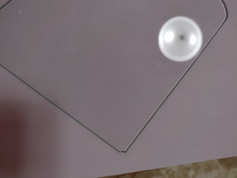 1980s Gold Metal and Glass 3tier Corner Shelf Vanity Bathroom Glam