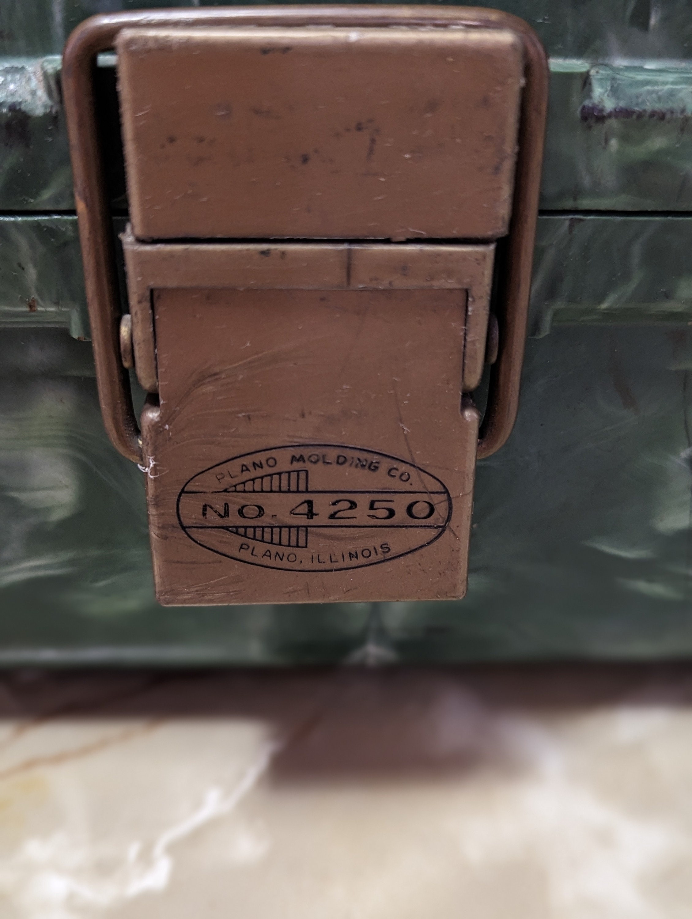 Tray Tackle Vintage Plano Tackle Old Tackle Box Vintage 1960s