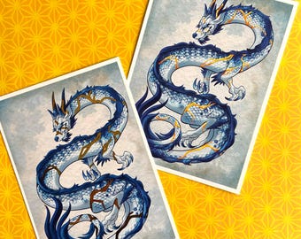 Kintsugi Dragon
