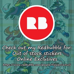Pride Werewolf Sticker: 3-Inch Matte LGBT Monster Decal image 3