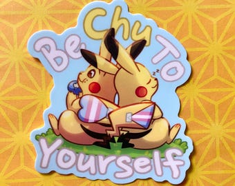 Be chu to yourself, trans pocket monster