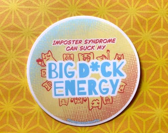 Imposter syndrome can suck my