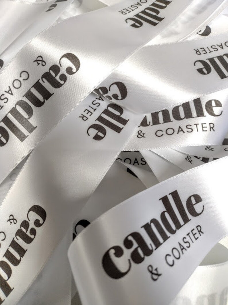 Corporate Ribbon, Business Branded Ribbon, Personalised Ribbon ...