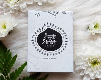 シャクティの種のオラクルデッキ - Etsy 日本