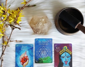 Seeds of Shakti Oracle Deck - Etsy