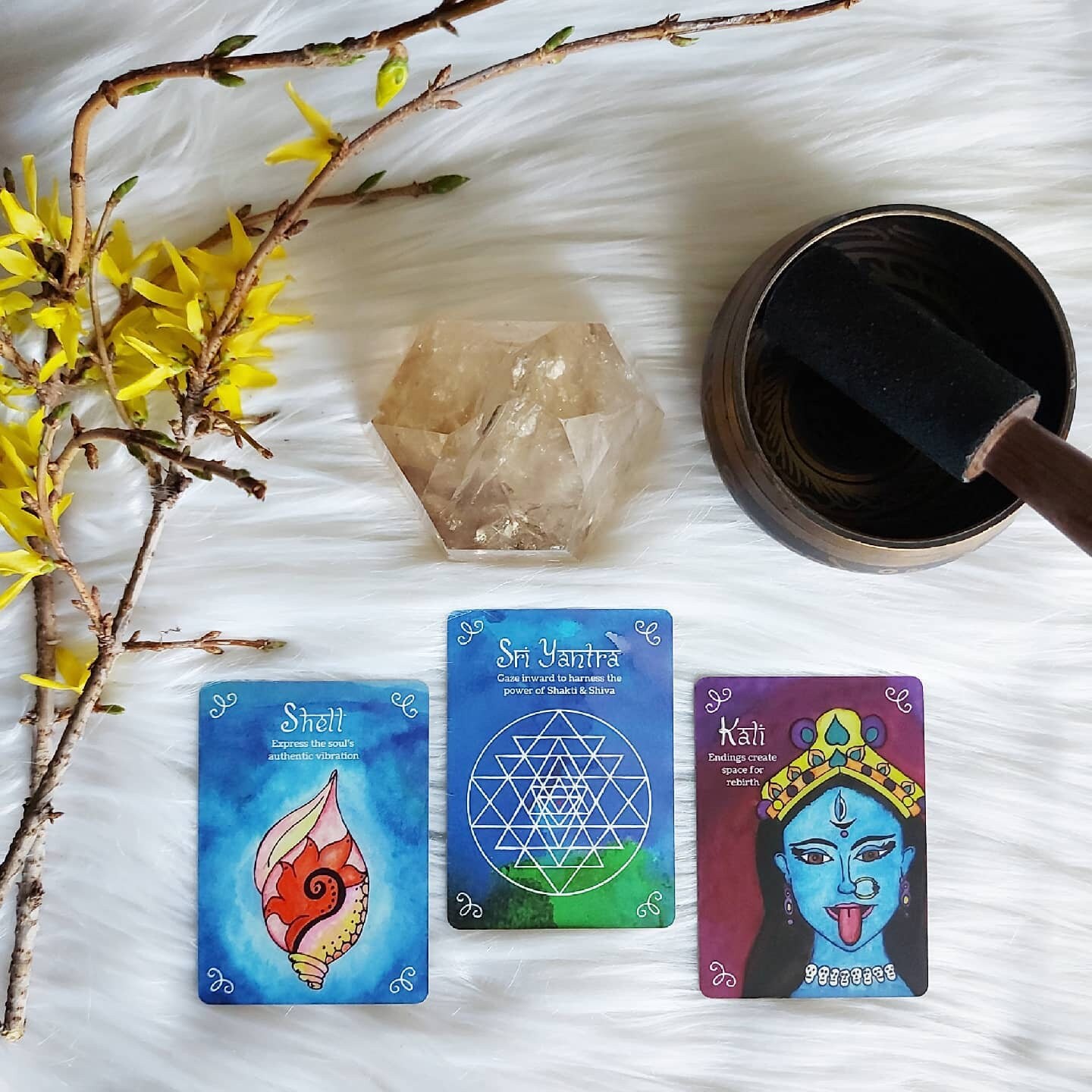 シードオブシャクティ オラクルカード Seeds of Shakti Oracle Deck - Etsy