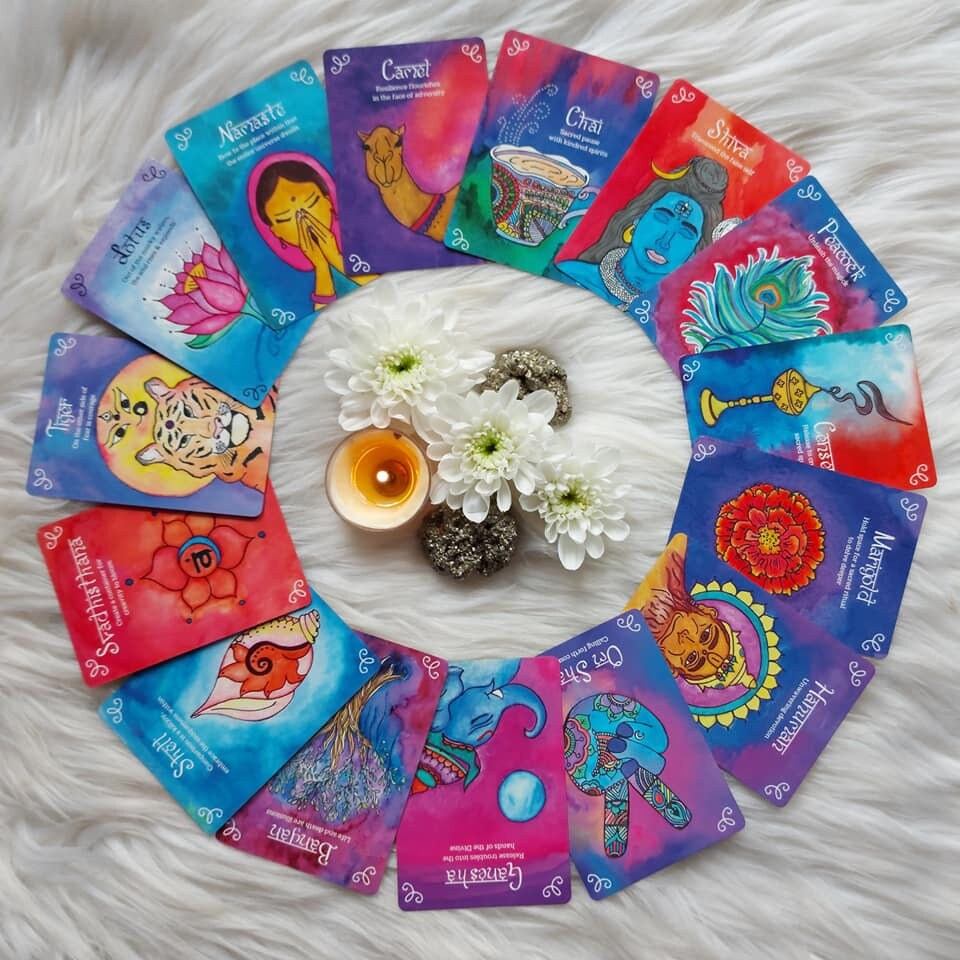 Seeds of Shakti Oracle Deck - Etsy