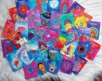 Seeds of Shakti Oracle Deck - Etsy