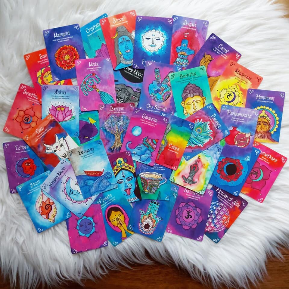 Seeds of Shakti Oracle Deck - Etsy