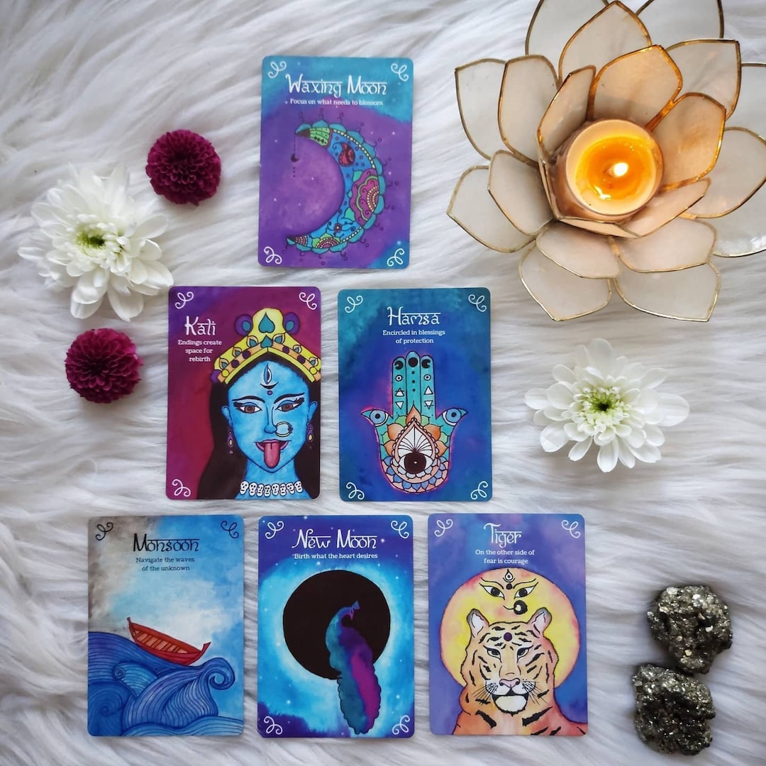 お値下げ　THE RED SEEDS ２　ORACLE CARDS TheRedSeeds - Etsy