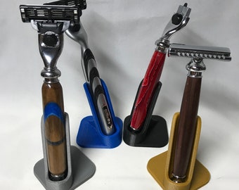 Razor Stand | Custom Razor Stand | Mach 3 Razor | Razor Handle Stand | Custom Mach 3 |