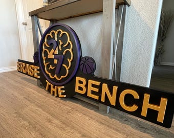 Indoor Large Multi-Layered 3D Wood Business Signs