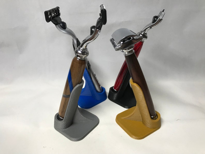 Razor Stand Custom Razor Stand Mach 3 Razor Razor Handle Etsy