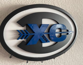 Personalized indoor Signs in  Multi-Layered 3D Wood Designs