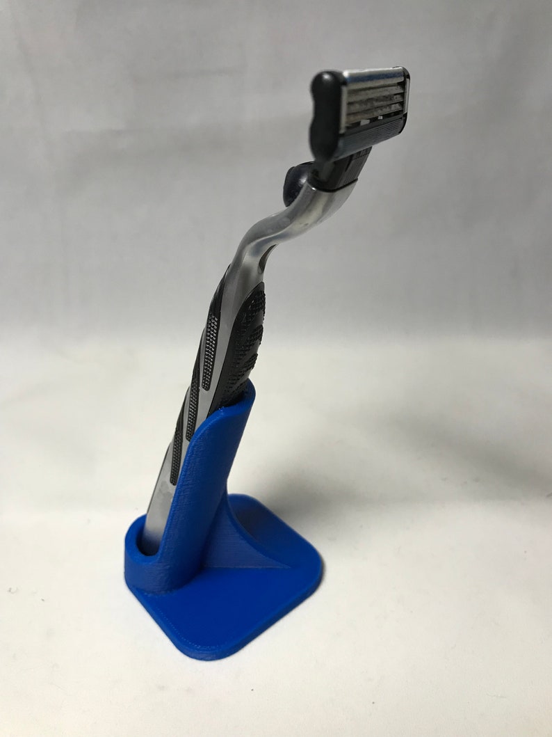 Custom Razor Stand: 3D Printed Mach 3 Compatible - Etsy