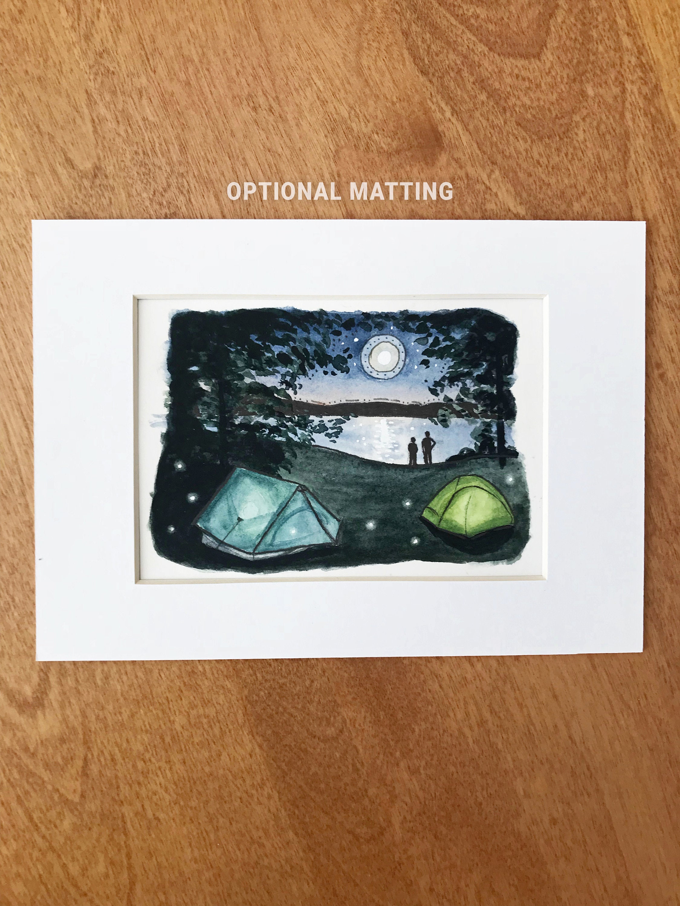 Blood Mountain Appalachian Trail Thru Hike Fine Art Print Etsy