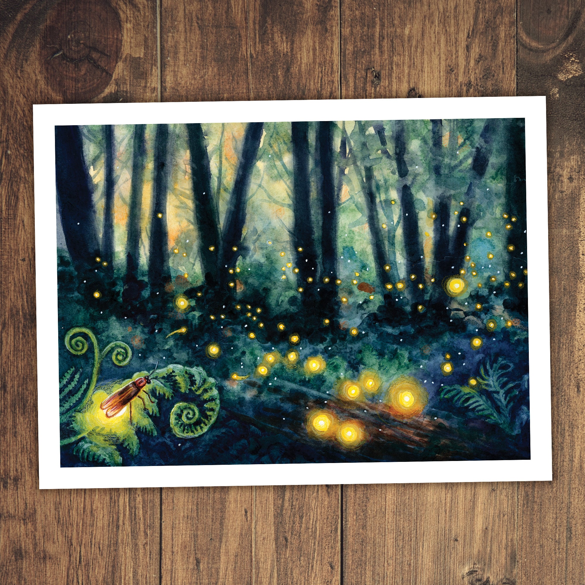 Fireflies Painting Kit