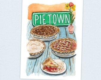 Pie Town - Continental Divide Trail - Fine Art Print