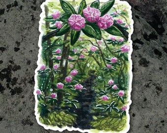 Sticker - Rhododendron