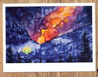 Infinite Sky - Fine Art Print