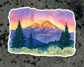 Sticker - Mt Shasta