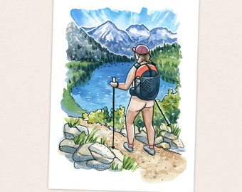 Summer Solstice - Pacific Crest Trail Thru Hike  - Fine Art Print