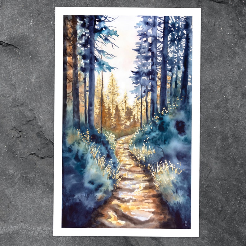 Serendipitous Path Fine Art Print 14x22 image 1