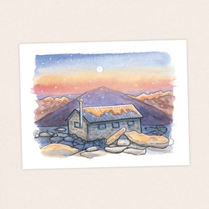 Mt Whitney Summit - Pacific Crest Trail Thru Hike  - Fine Art Print