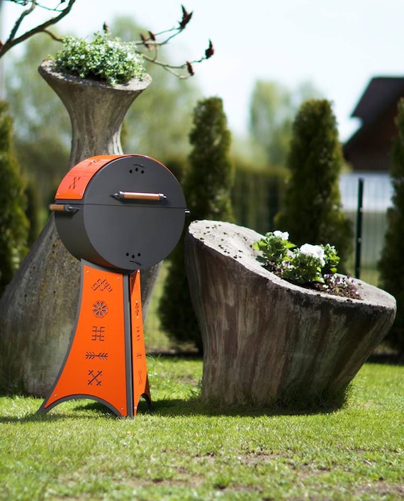 Garden top barbecue design