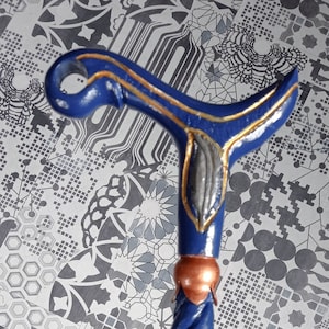 Walking cane for women Walking cane stick Hand carved walking canes for women Hiking stick Wood walking cane womans walking cane