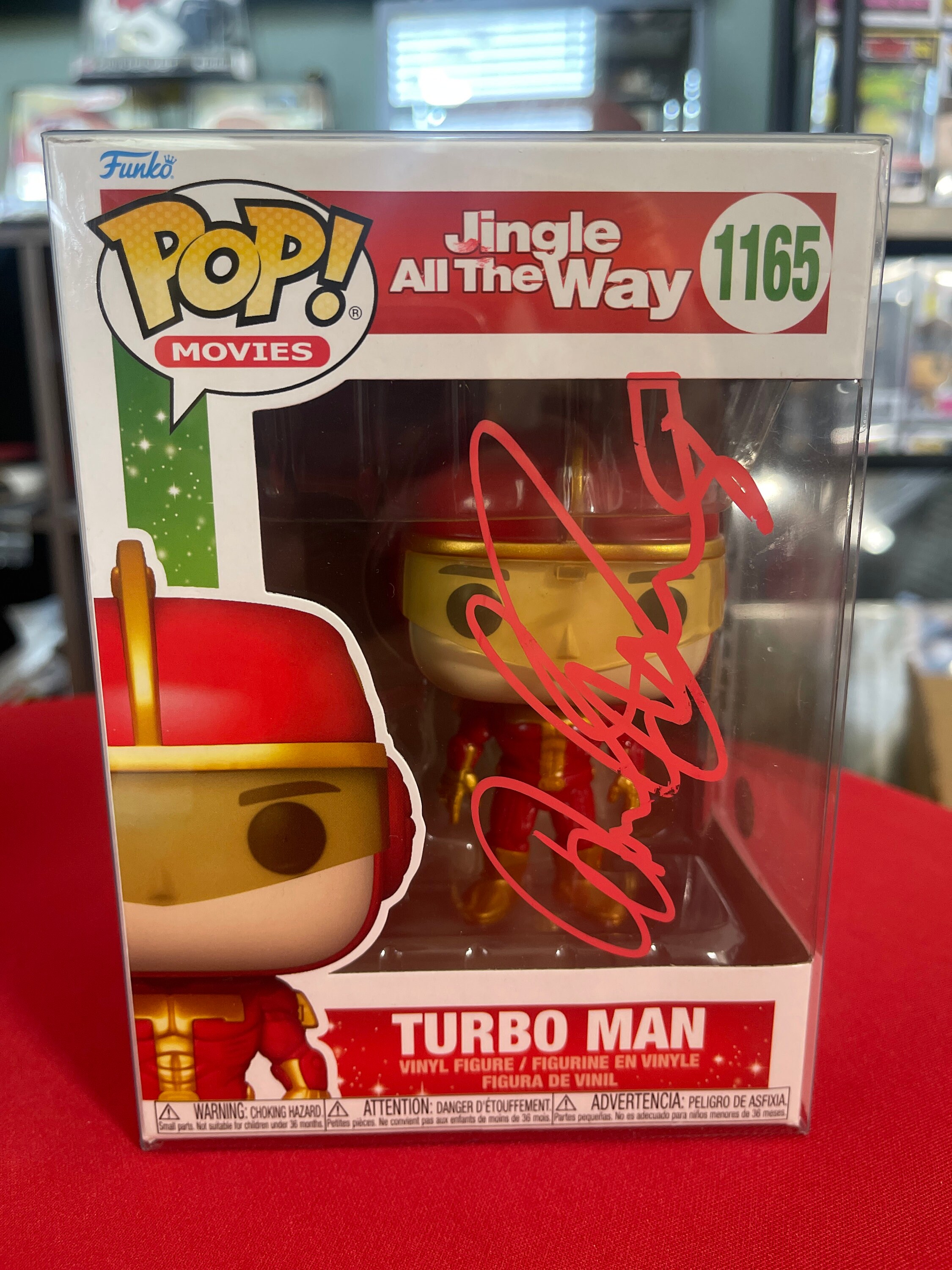  Jingle All The Way – Turbo Man Electronic Figure by Funko :  Toys & Games