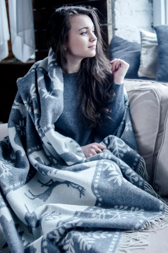 Monogrammed weighted blanket sale