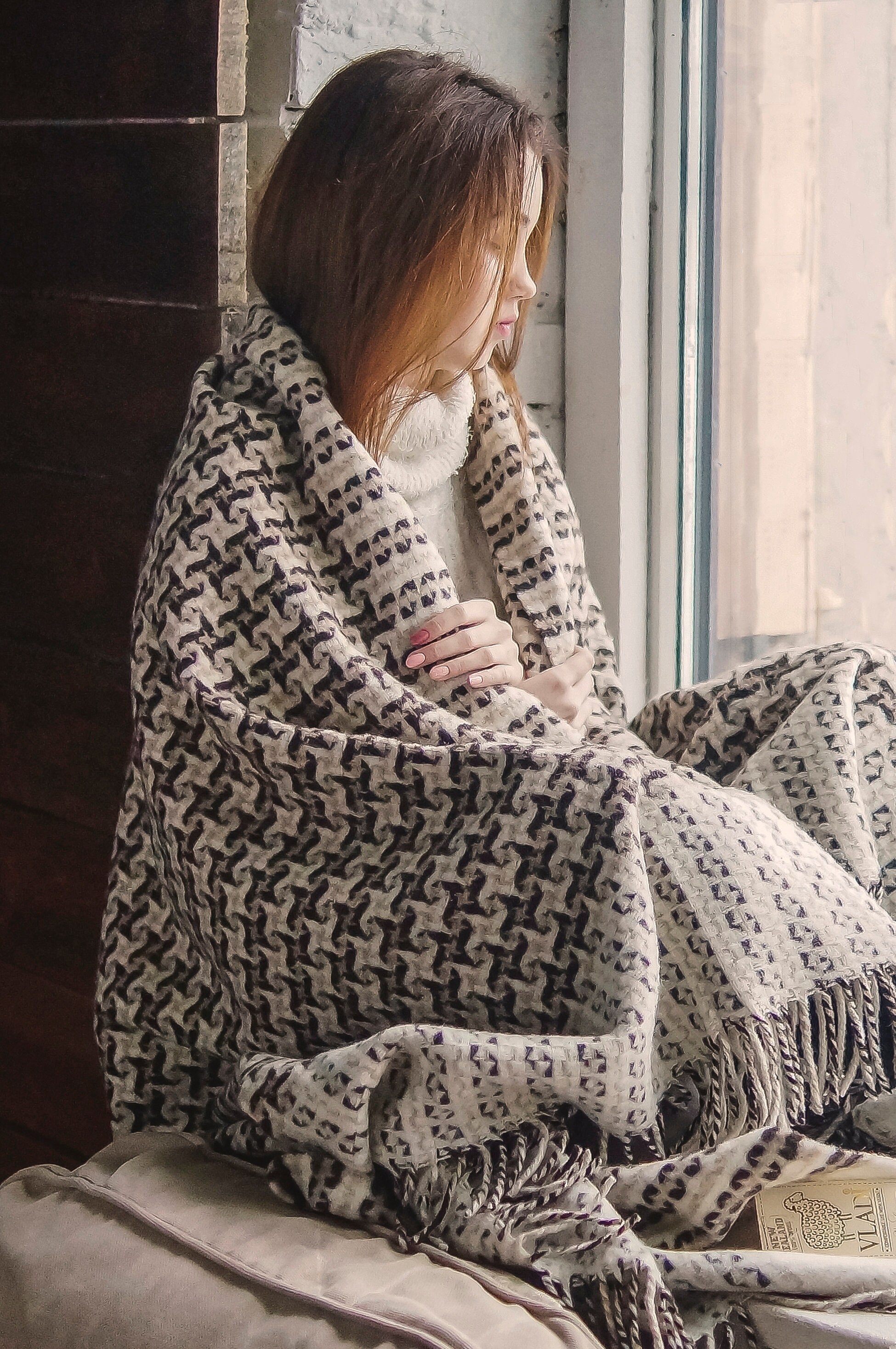 Personalized Comfy Blanket Wool Blanket Cute Throw Blanket Etsy UK