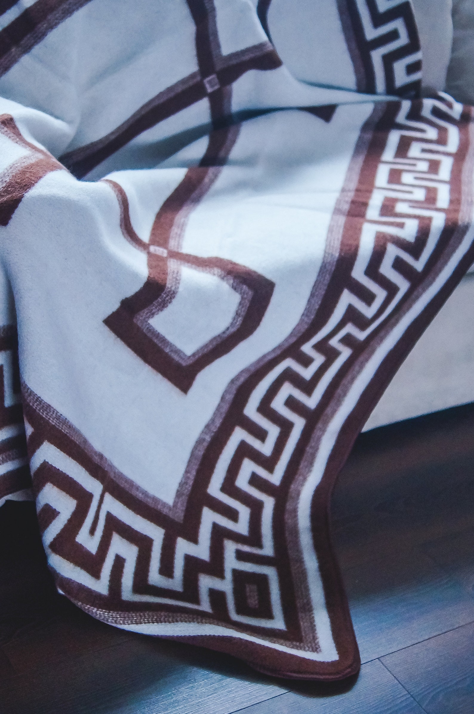 Personalized Cute Throw Blanket Wool Blanket Monogram Etsy