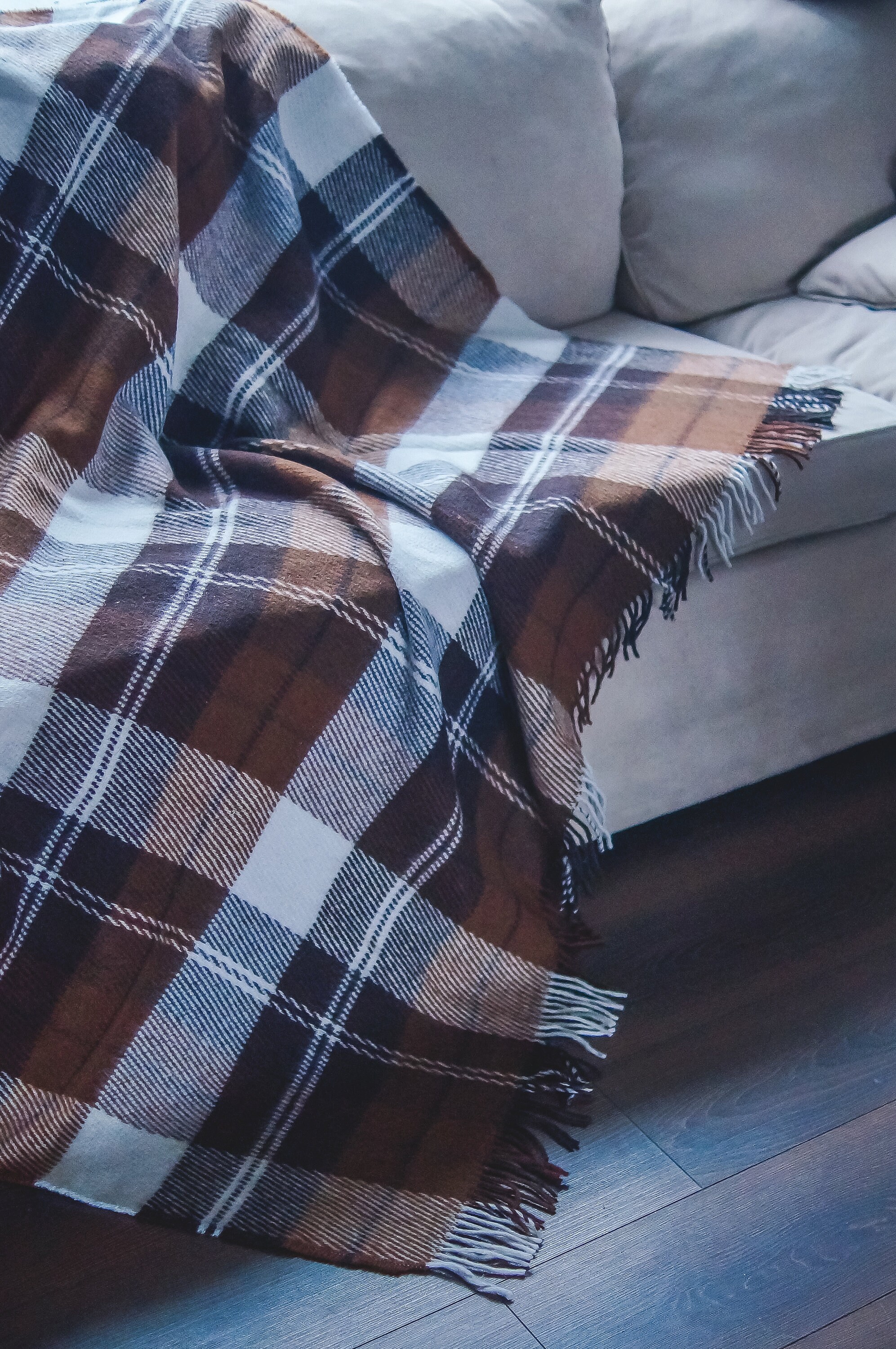 Tartan wool blanket sofa throw blanket buffalo plaid scottish Etsy