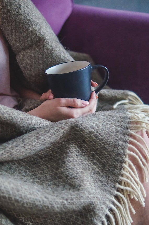 Personalized wool blanket sale