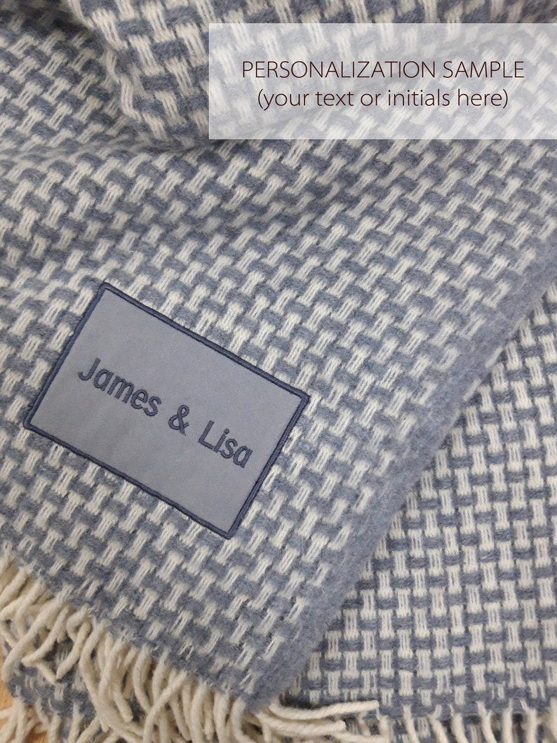 Personalized Comfy Blanket Outdoor Wool Blanket Cute Throw Etsy Canada