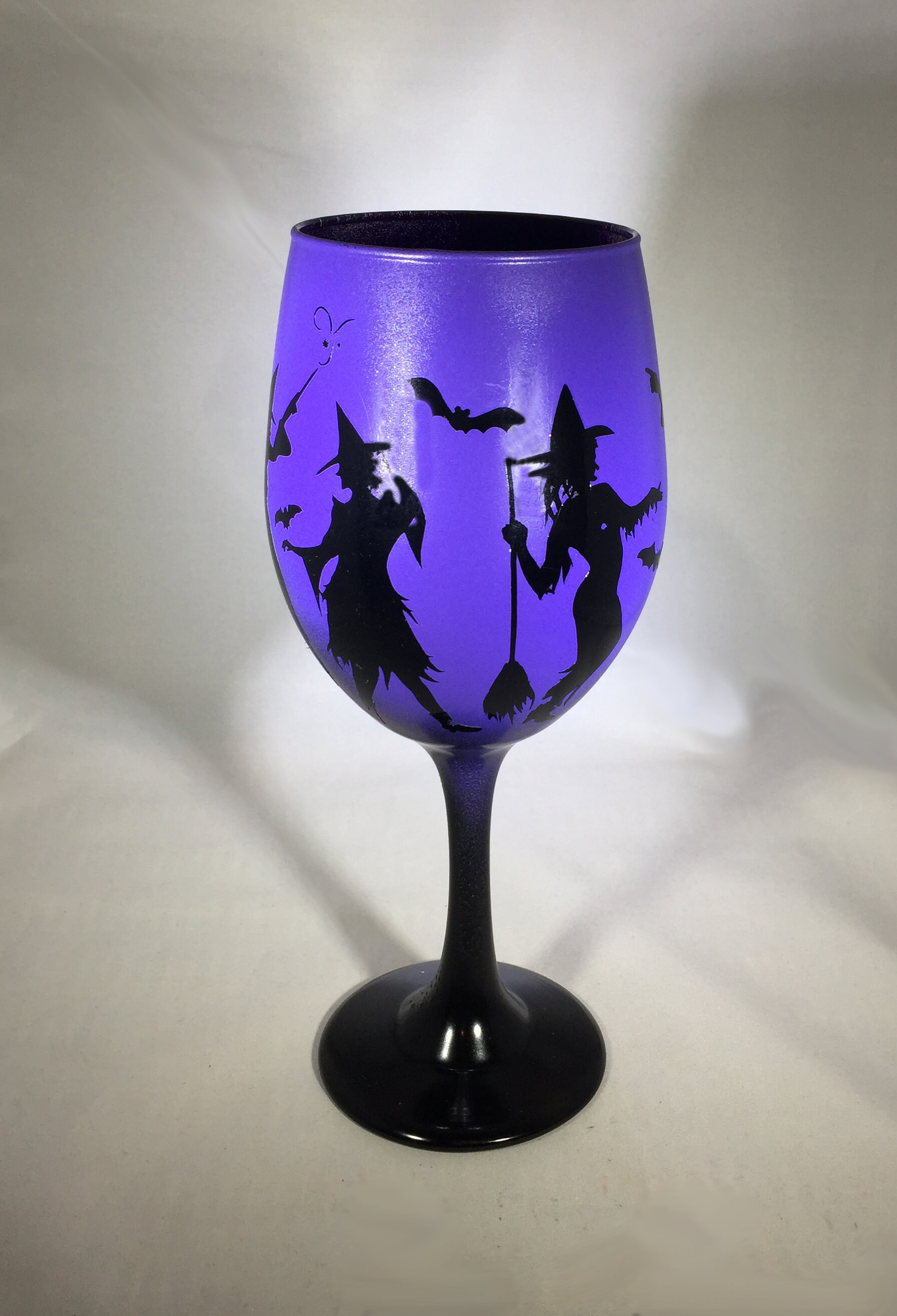 halloween wine glasses halloween wine glasses